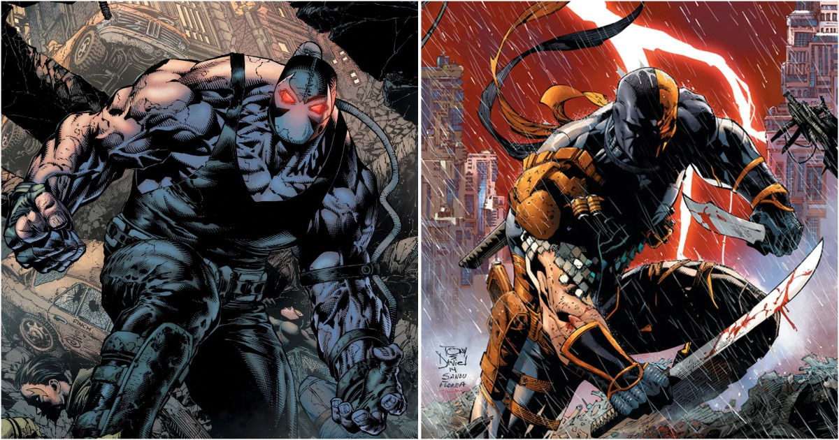 Voci di corridoio: La DC sta lavorando a un film su Bane e Defstroke, e l'autore del prossimo film su Capitan America è responsabile della sceneggiatura Voci di corridoio: La DC sta lavorando a un film su Bane e Defstroke, e l'autore del prossimo film su Capitan America è responsabile della sceneggiatura