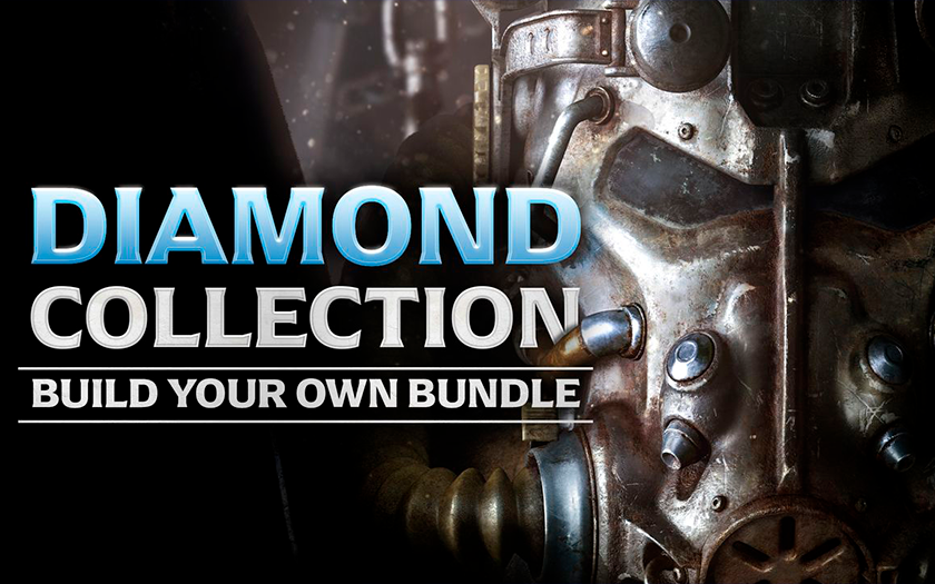 Pacchetto Diamante: il negozio digitale di Fanatical ha lanciato una promozione in cui puoi creare il tuo set di 3, 4 o 5 giochi. Prezzo $ 14-22
