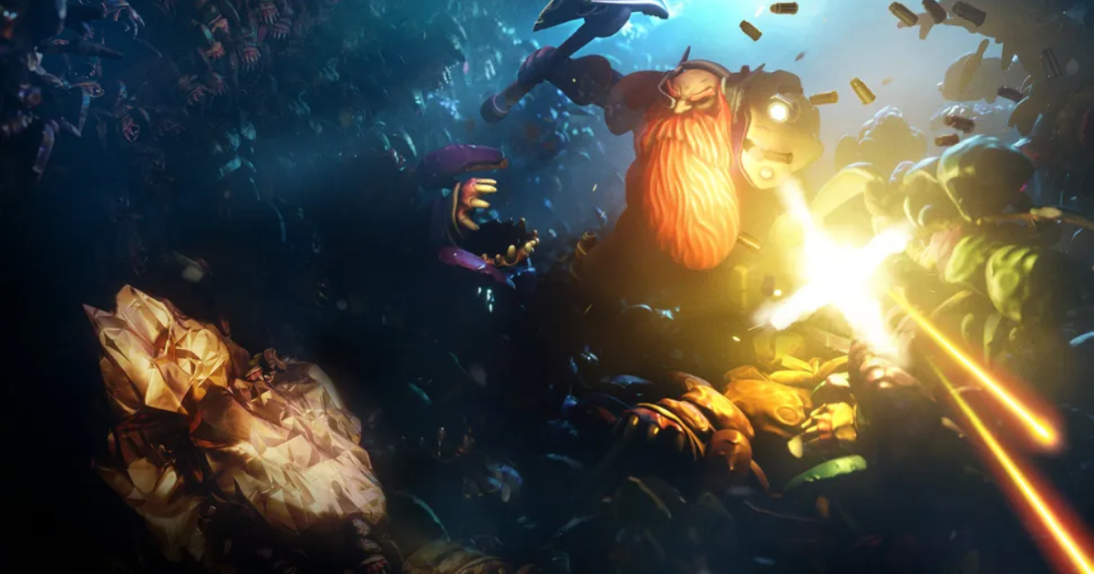 Storia di successo di Deep Rock Galactic: Le miniere spaziali chiamano! Deep Rock Galactic: Nuovi orizzonti per i minatori spaziali