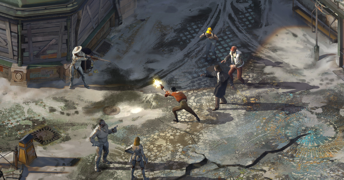 Fino al 25 settembre: Disco Elysium - The Final Cut ha ricevuto di nuovo un grande sconto su Steam e costa 10 dollari. Fino al 25 settembre: Disco Elysium - The Final Cut ha ricevuto di nuovo un grande sconto su Steam e costa 10 dollari.