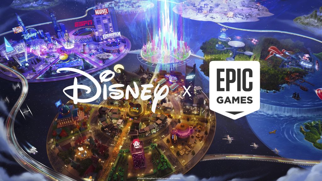 Disney acquisisce una quota di Epic Games per 1,5 miliardi di dollari per creare nuove esperienze con Fortnite Disney acquisisce una quota di Epic Games per 1,5 miliardi di dollari per creare nuove esperienze con Fortnite