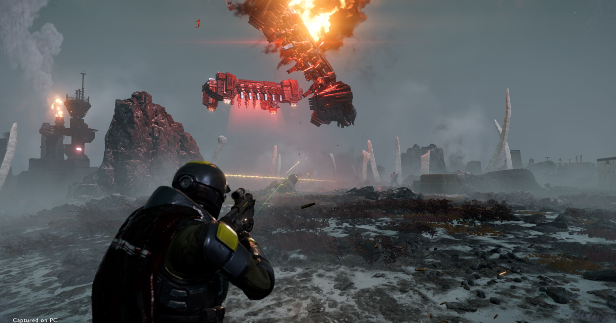 La battaglia per la democrazia: PlayStation mostra un altro trailer per lo sparatutto cooperativo Helldivers 2 La battaglia per la democrazia: PlayStation mostra un altro trailer per lo sparatutto cooperativo Helldivers 2