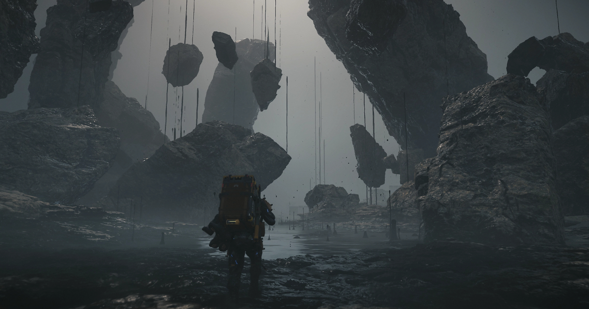 Kojima è tornato: Guarda l'esclusivo screenshot di Death Stranding 2 Uno sguardo al futuro: È apparso il primo screenshot di Death Stranding 2