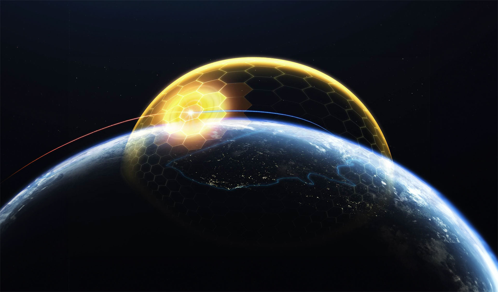 Dalla concezione alla realizzazione: nuove illustrazioni del Golden Dome Uno sguardo interno allo sviluppo del Golden Dome: fotografie e grafica computerizzata