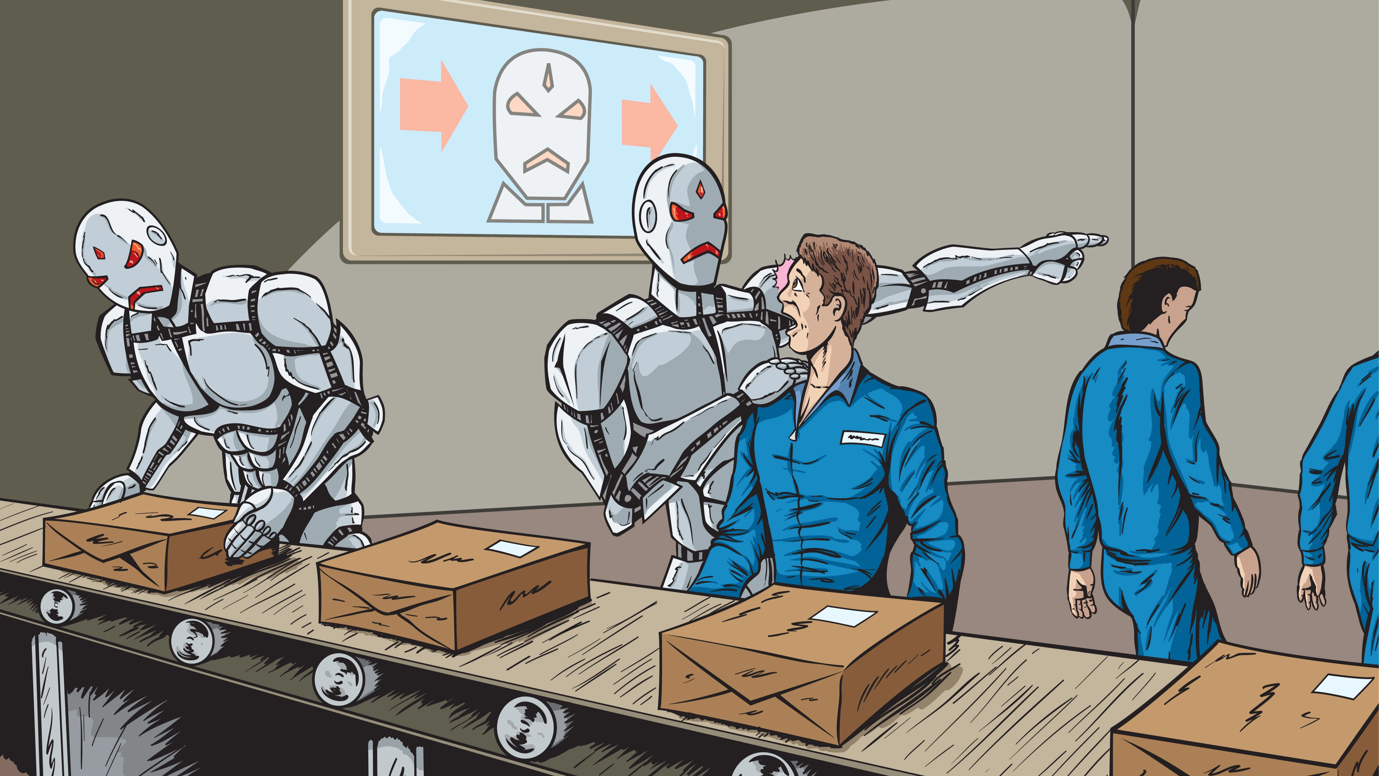 L'intelligenza artificiale sostituirà 2,4 milioni di posti di lavoro negli Stati Uniti entro il 2030 - studio L'intelligenza artificiale sostituirà 2,4 milioni di posti di lavoro negli Stati Uniti entro il 2030 - studio