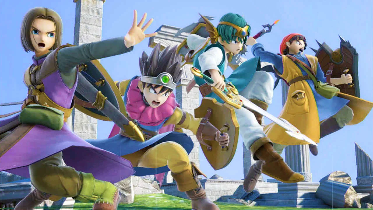 Square Enix ha annunciato che il numero totale di copie vendute della serie Dragon Quest ha superato gli 88 milioni. Square Enix ha annunciato che il numero totale di copie vendute della serie Dragon Quest ha superato gli 88 milioni.