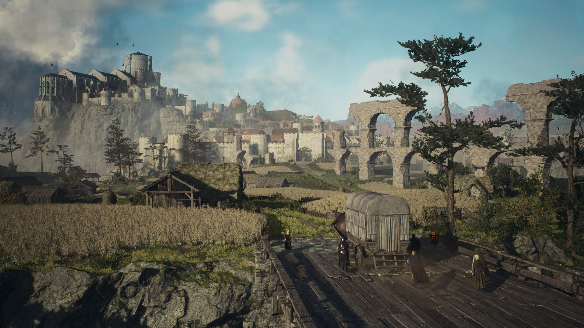 Il direttore di Dragon's Dogma 2 afferma che il mondo di gioco potrebbe essere "molto più grande" di quanto annunciato in precedenza dagli sviluppatori Il direttore di Dragon's Dogma 2 afferma che il mondo di gioco potrebbe essere "molto più grande" di quanto annunciato in precedenza dagli sviluppatori
