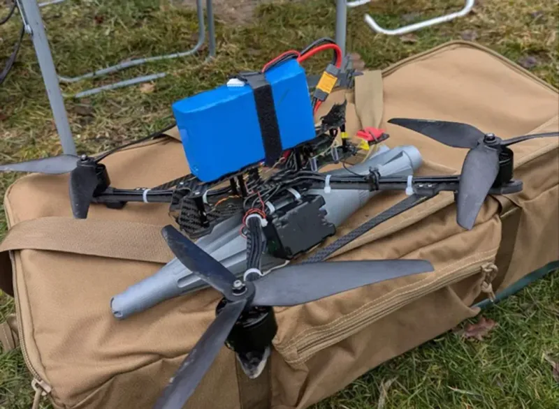 Il drone WINFLY apre il cielo: Una rivoluzione nella ricognizione aerea nazionale Drone ucraino WINFLY: nuovi orizzonti delle tecnologie senza pilota