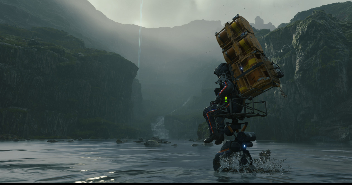 Death Stranding Director's Cut è stato rilasciato sui dispositivi Apple Death Stranding Director's Cut è stato rilasciato sui dispositivi Apple