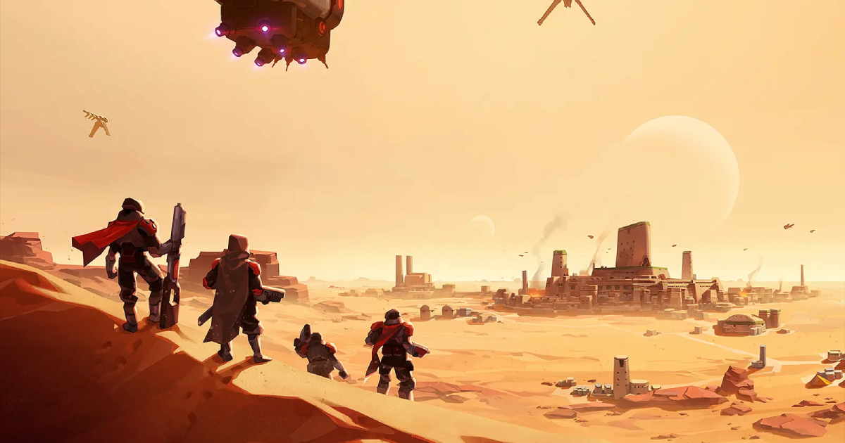 È tempo di dominare Arrakis: il gioco di strategia in tempo reale 4X Dune: Spice Wars uscirà dall'accesso anticipato il 14 settembre È tempo di dominare Arrakis: il gioco di strategia in tempo reale 4X Dune: Spice Wars uscirà dall'accesso anticipato il 14 settembre