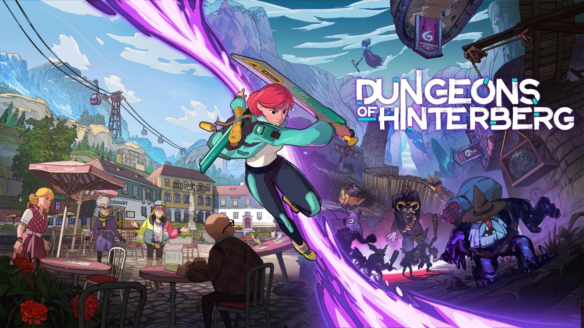 È ufficiale: Dungeons of Hinterberg uscirà il 18 luglio È ufficiale: Dungeons of Hinterberg uscirà il 18 luglio
