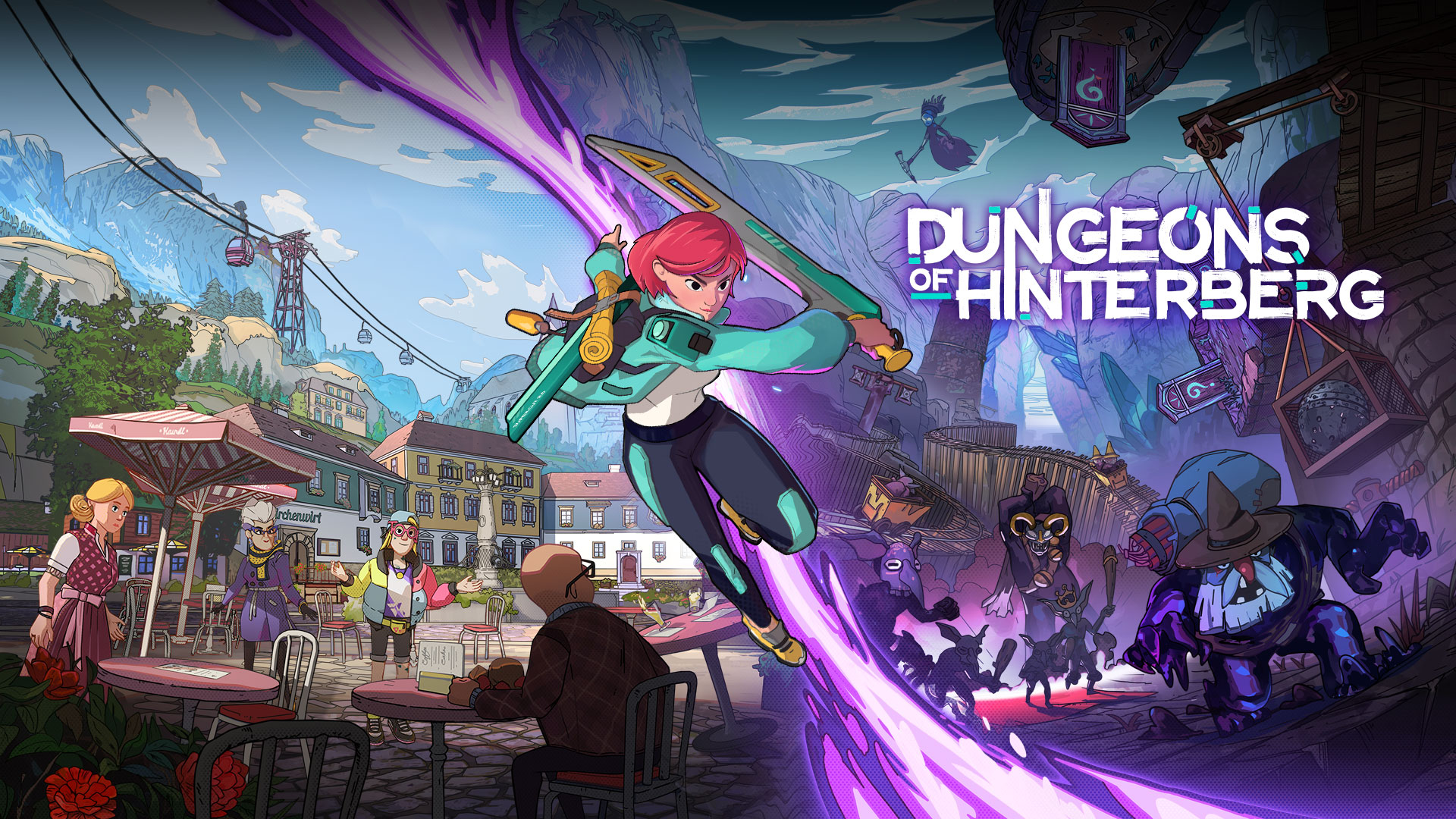 Nell'ultimo trailer di Dungeons of Hinterberg, gli sviluppatori hanno annunciato il rinvio del gioco Nell'ultimo trailer di Dungeons of Hinterberg, gli sviluppatori hanno annunciato il rinvio del gioco