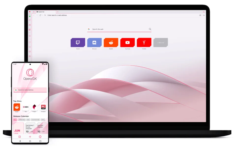 Il browser di gioco Opera GX supporta ora l'assistente di intelligenza artificiale Aria Il browser di gioco Opera GX supporta ora l'assistente di intelligenza artificiale Aria