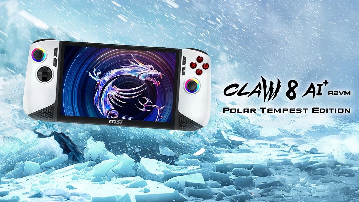 Claw 8 AI+ Polar Tempest: Innovazione incontra condizioni estreme Claw 8 AI+ Debutta con la Polar Tempest Edition: Una Rivoluzione?
