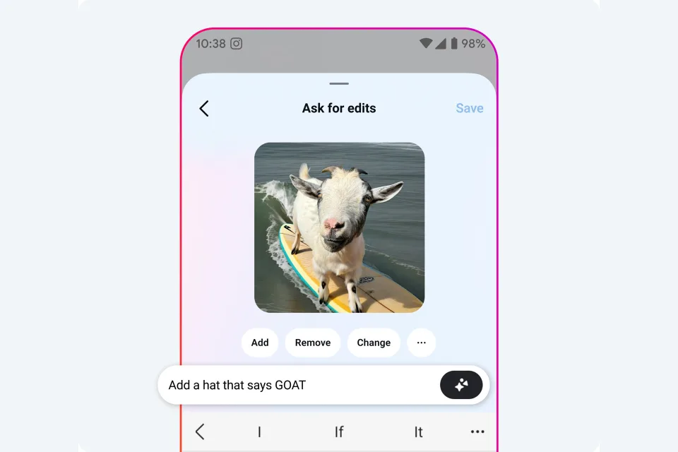 Meta AI può ora comunicare a voce e modificare le foto Meta AI può ora comunicare a voce e modificare le foto