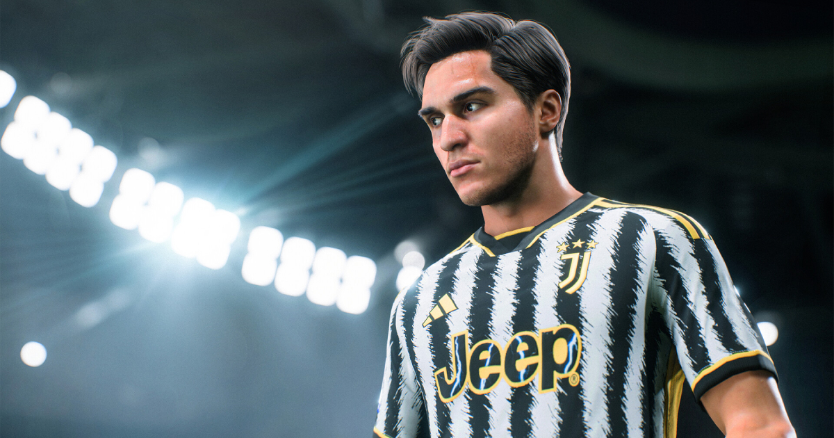 Dimensioni del gioco per PlayStation: Il simulatore di calcio EA SPORTS FC 24 richiederà 50 GB di spazio libero su PlayStation 4 e 5. Dimensioni del gioco per PlayStation: Il simulatore di calcio EA SPORTS FC 24 richiederà 50 GB di spazio libero su PlayStation 4 e 5.