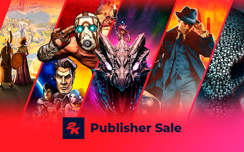 2K, Rockstar e Private Division: tre saldi con sconti fino al 70% sono in corso sull'Epic Games Store fino al 4 ottobre 2K, Rockstar e Private Division: tre saldi con sconti fino al 70% sono in corso sull'Epic Games Store fino al 4 ottobre