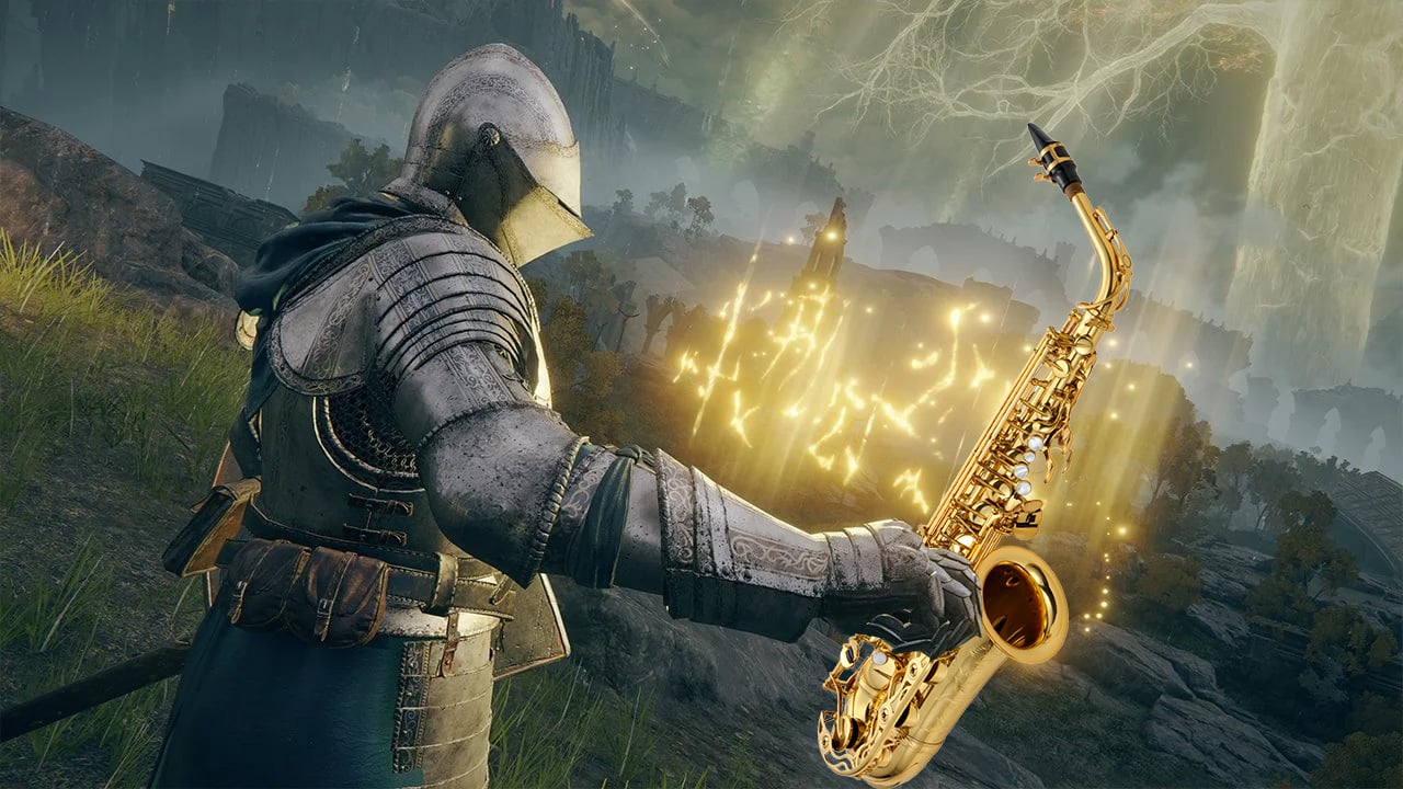 Lo streamer di Twitch Elden Ring ha completato il gioco in 2,5 ore utilizzando un sassofono al posto del controller Lo streamer di Twitch Elden Ring ha completato il gioco in 2,5 ore utilizzando un sassofono al posto del controller