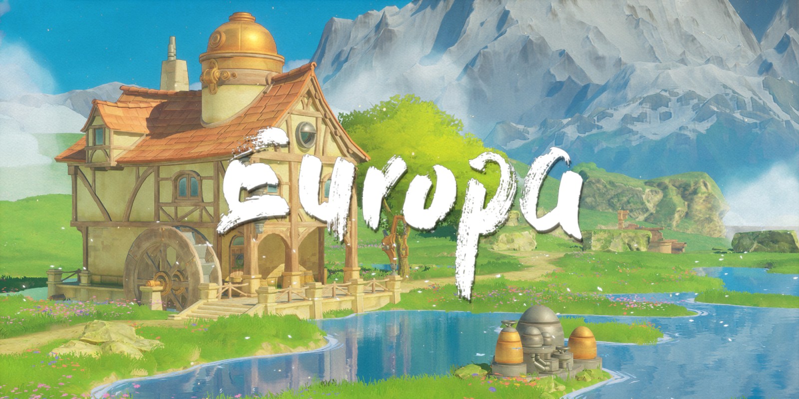 Il platform d'avventura Europa uscirà l'11 ottobre Il platform d'avventura Europa uscirà l'11 ottobre