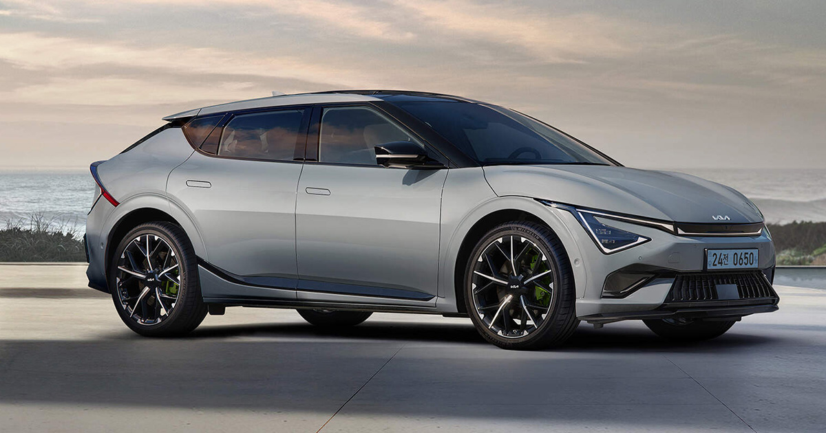 La Kia EV6 aggiornata è stata dotata di suoni simulati del motore e del cambio (+video) La Kia EV6 aggiornata è stata dotata di suoni simulati del motore e del cambio (+video)