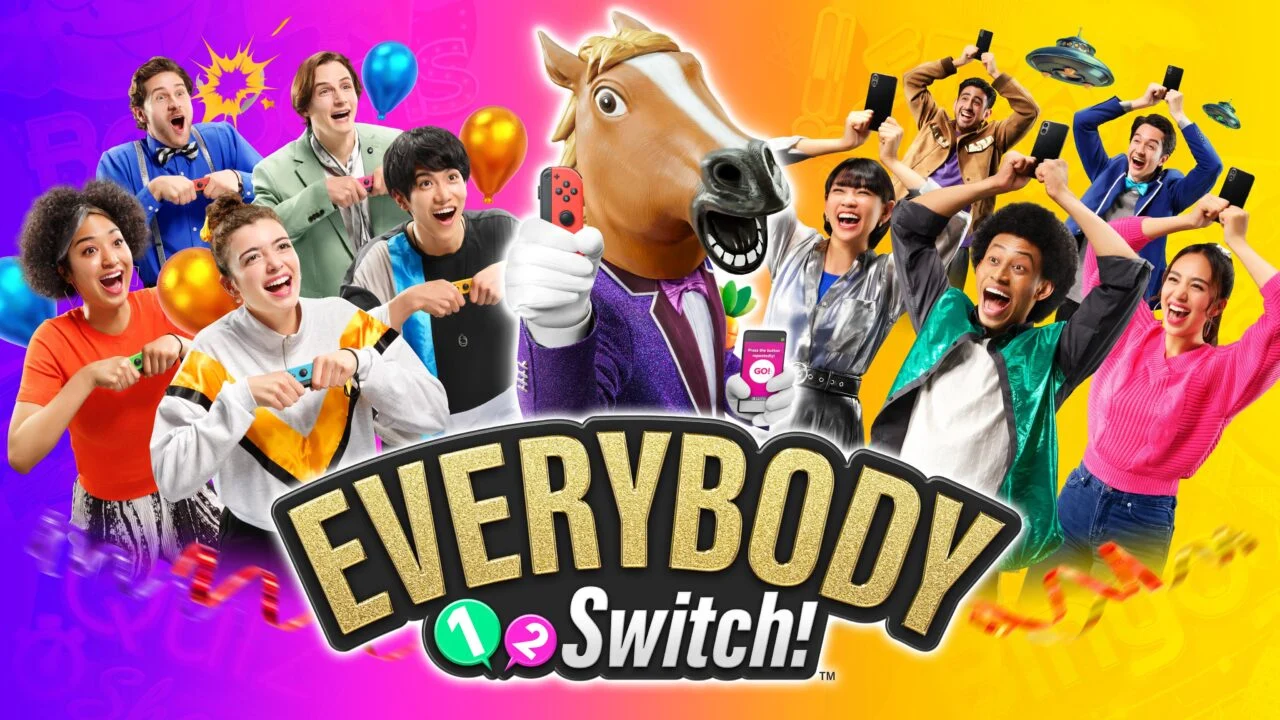 Nintendo annuncia il sequel del gioco di squadra 1-2-Switch del 2017 Nintendo annuncia il sequel del gioco di squadra 1-2-Switch del 2017
