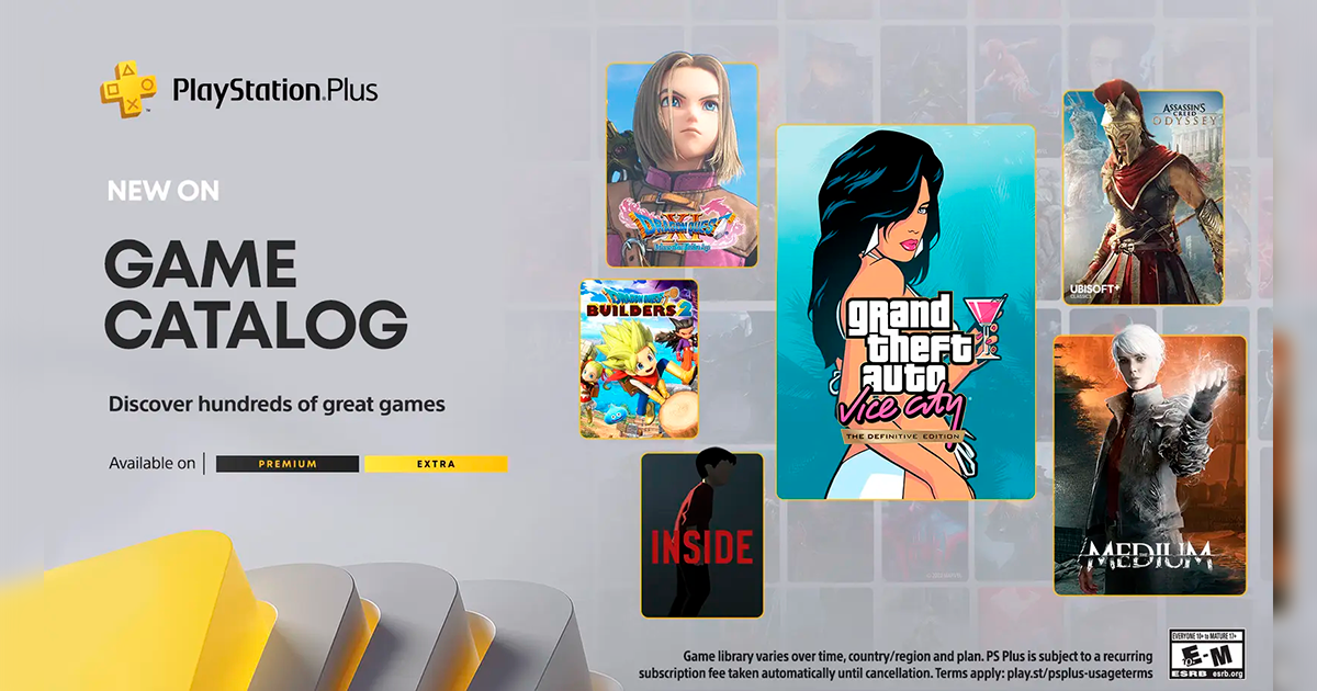 PlayStation aggiungerà nuovi giochi alle librerie Extra e Deluxe il 18 ottobre: Inside, The Medium, Assassin's Creed e altro ancora PlayStation aggiungerà nuovi giochi alle librerie Extra e Deluxe il 18 ottobre: Inside, The Medium, Assassin's Creed e altro ancora