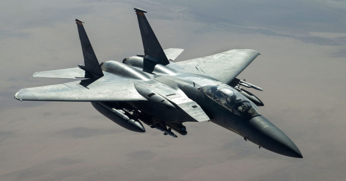 Gli Stati Uniti riceveranno gli ultimi F-15E con sistema di guerra elettronica Gli Stati Uniti riceveranno gli ultimi F-15E con sistema di guerra elettronica
