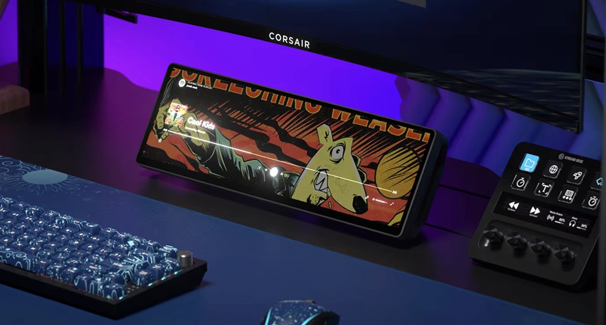 Corsair ha lanciato il Xenon Edge 14.5, un display touch multifunzionale per gestire contenuti multimediali, widget e applicazioni Corsair ha lanciato il Xenon Edge 14.5, un display touch multifunzionale per gestire contenuti multimediali, widget e applicazioni