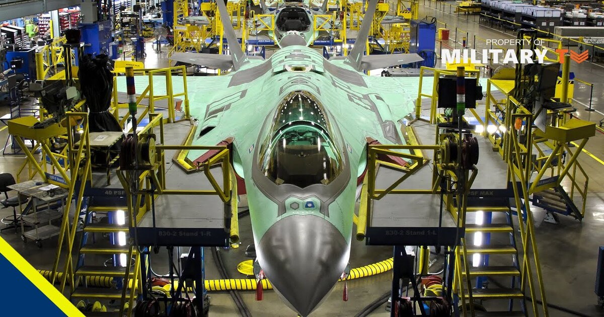 La Finlandia assemblerà gli aerei F-35 La Finlandia assemblerà gli aerei F-35
