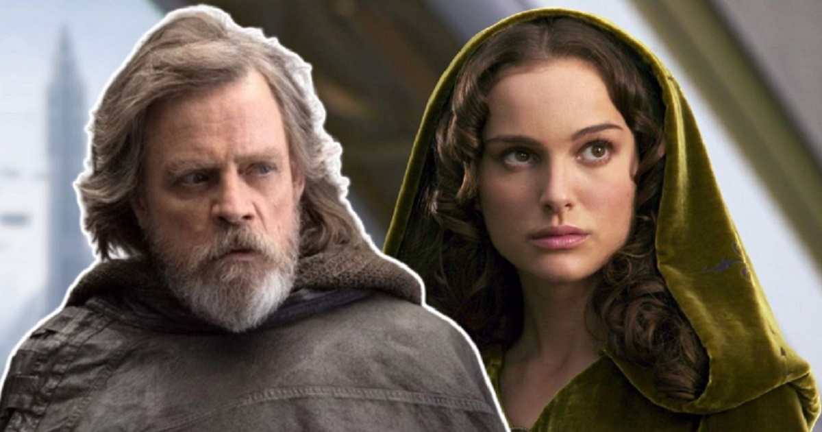 Luke, tua madre è qui! Mark Hamill e Natalie Portman hanno atteso il ricongiungimento che non è avvenuto nello spazio Luke, tua madre è qui! Mark Hamill e Natalie Portman hanno atteso il ricongiungimento che non è avvenuto nello spazio