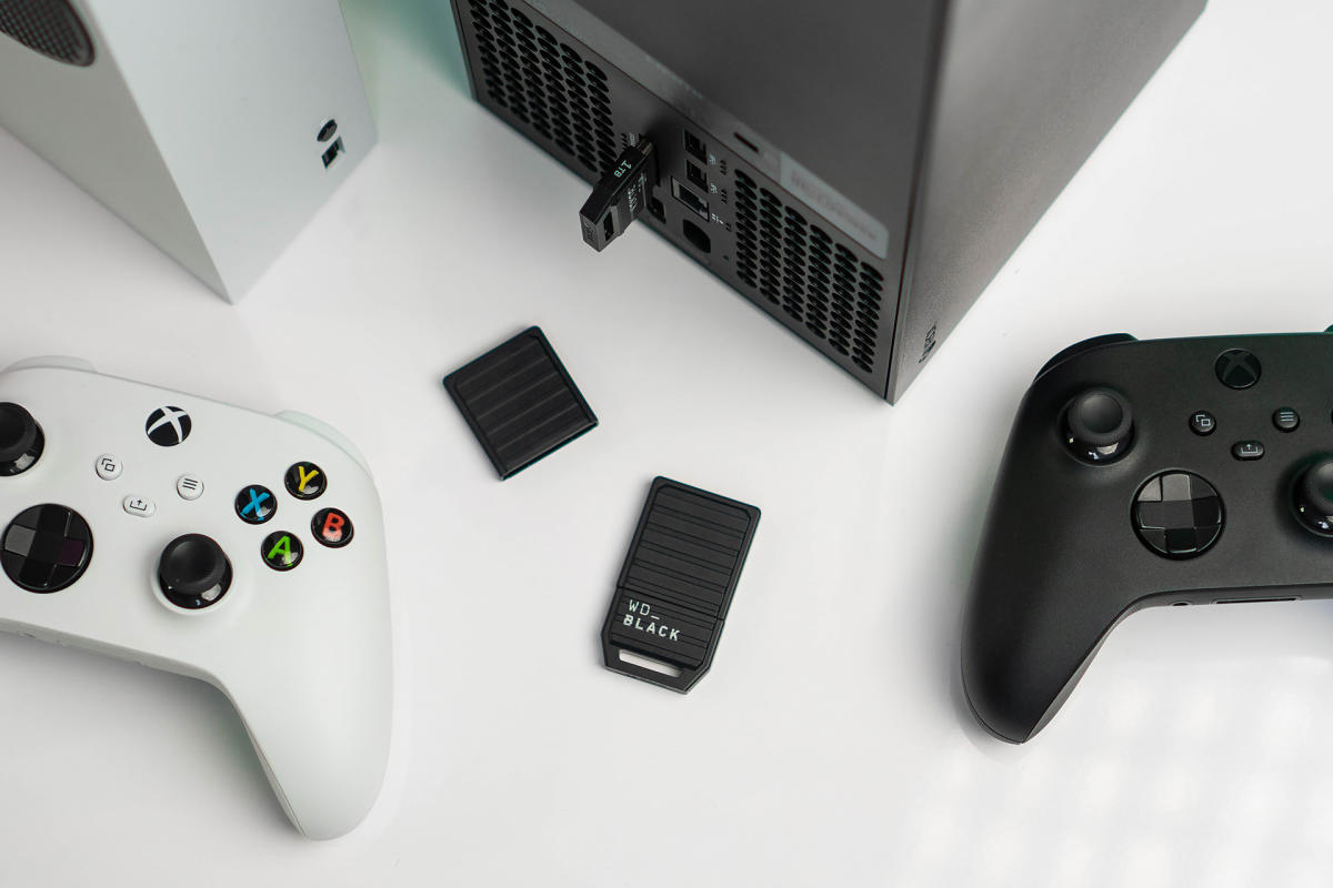 Western Digital rilascia le proprie schede di espansione di memoria per la serie Xbox