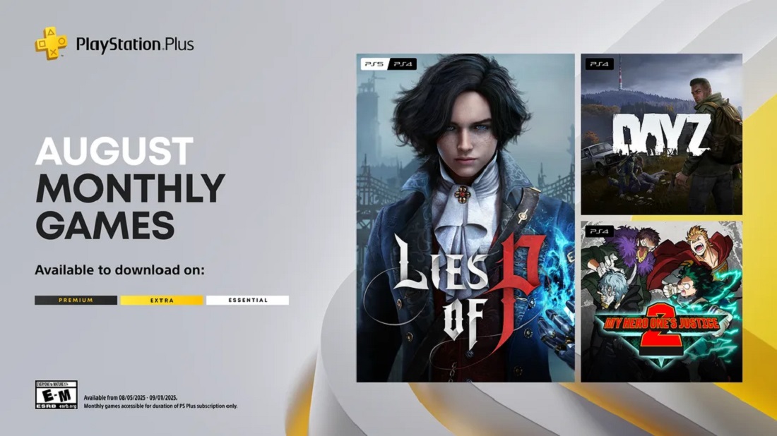 PlayStation Plus ha svelato una selezione di giochi per agosto: preparati a giocare! Offerta PlayStation Plus di agosto: preparati con i tuoi gamepad!