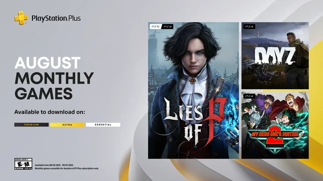 Nuove avventure di gioco con PlayStation Plus in agosto: scopri i dettagli Giveaway di PlayStation Plus di agosto: quali giochi aspettano gli abbonati?