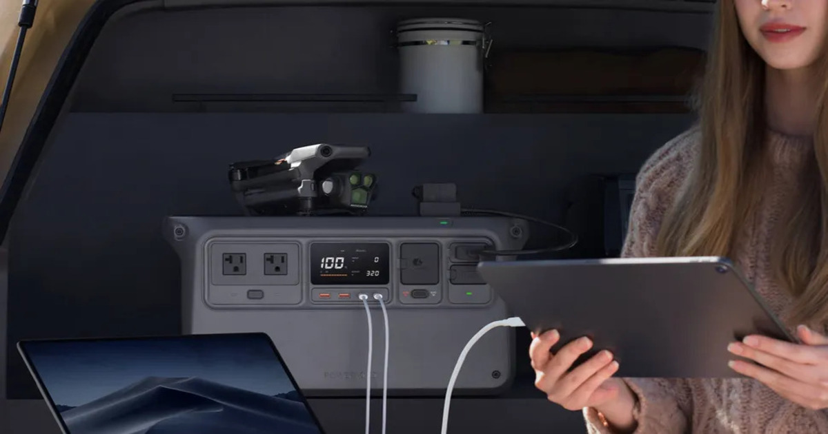 DJI presenta le nuove stazioni di ricarica per droni Power 500 e Power 1000 DJI presenta le nuove stazioni di ricarica per droni Power 500 e Power 1000