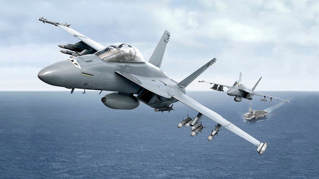 I caccia F/A-18 Super Hornet saranno presto un ricordo del passato I caccia F/A-18 Super Hornet saranno presto un ricordo del passato