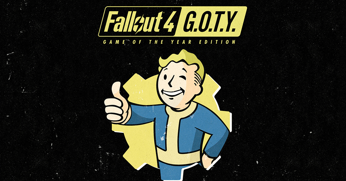 Solo fino al 29 giugno: È possibile acquistare il post-apocalittico Fallout 4: Game of the Year Edition su Steam per 10 dollari. Solo fino al 29 giugno: È possibile acquistare il post-apocalittico Fallout 4: Game of the Year Edition su Steam per 10 dollari.