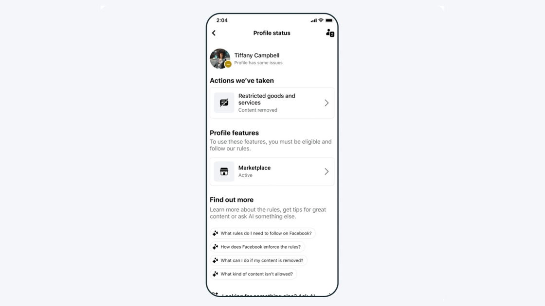 Nuovo stato del profilo su Facebook: cosa cambia?