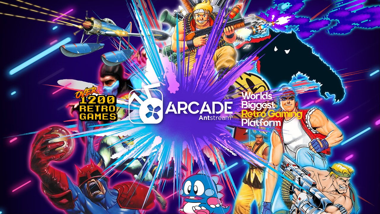 Anstream Arcade, una piattaforma con molti giochi retrò, sarà presto disponibile su Xbox Anstream Arcade, una piattaforma con molti giochi retrò, sarà presto disponibile su Xbox
