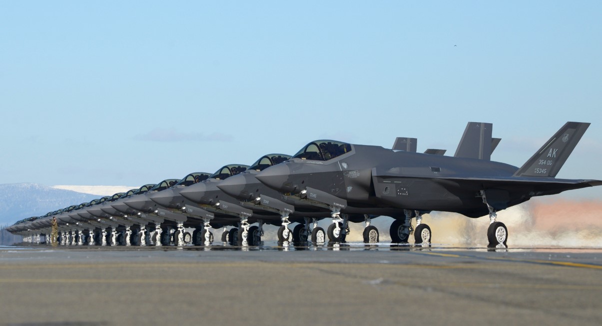 Lockheed Martin inizia la costruzione del primo caccia F-35A Lightning II per l'aeronautica militare belga