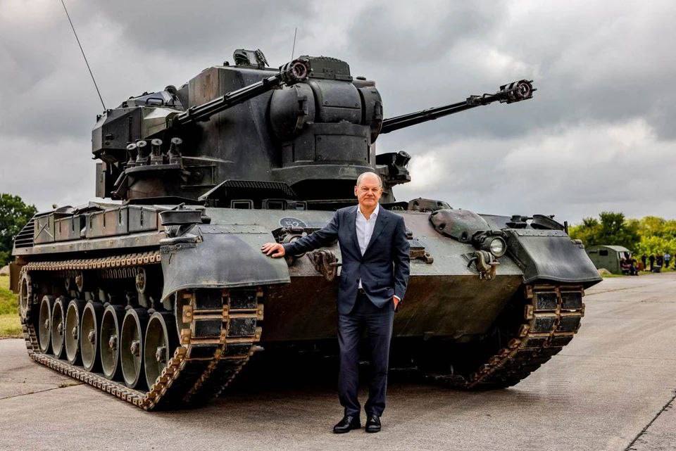 La Bundeswehr trasferisce l'ultimo lotto di Gepard all'Ucraina - Le forze armate hanno già ricevuto 30 carri armati antiaerei La Bundeswehr trasferisce l'ultimo lotto di Gepard all'Ucraina - Le forze armate hanno già ricevuto 30 carri armati antiaerei