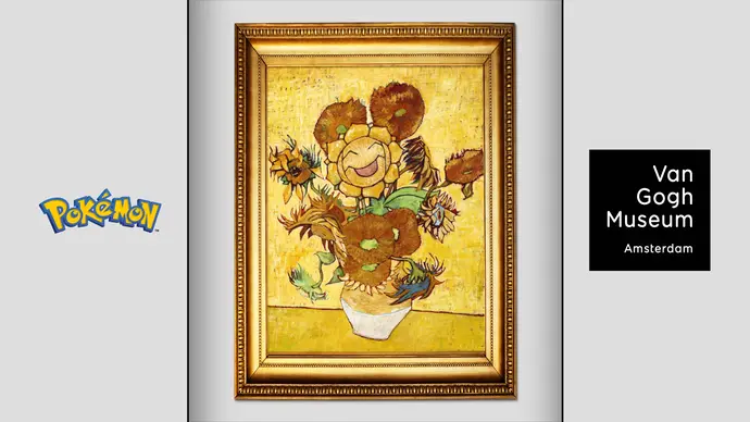 Pokémon annuncia la collaborazione con il Museo Vincent Van Gogh Pokémon annuncia la collaborazione con il Museo Vincent Van Gogh