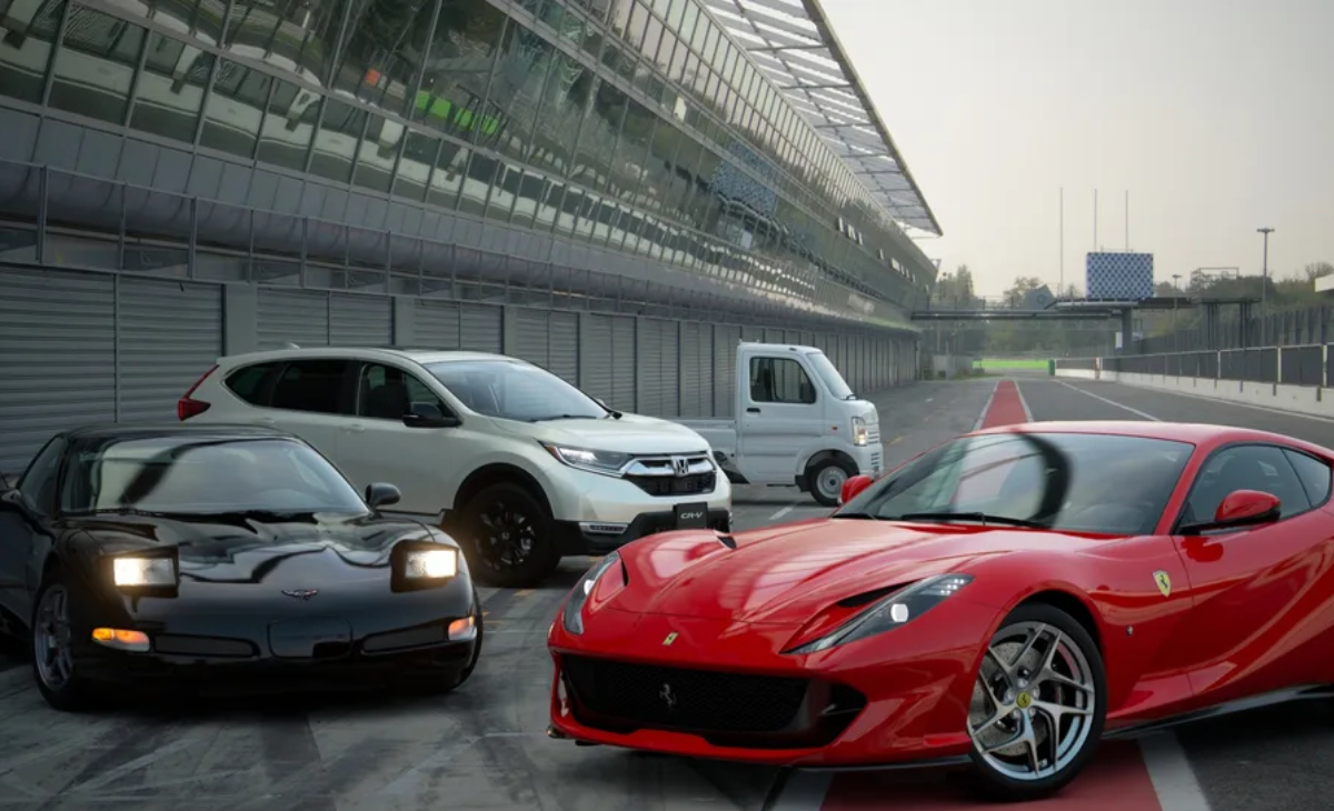 Screenshot di Gran Turismo 7: un nuovo livello di realismo nel simulatore di guida Aspetto interno: il nuovo screenshot di Gran Turismo 7 impressiona con la grafica