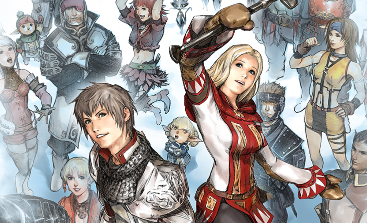 Storia a colori: Uno sguardo all'arte di Final Fantasy 11 Una nuova vita per Final Fantasy 11: Arte che prende vita sullo schermo