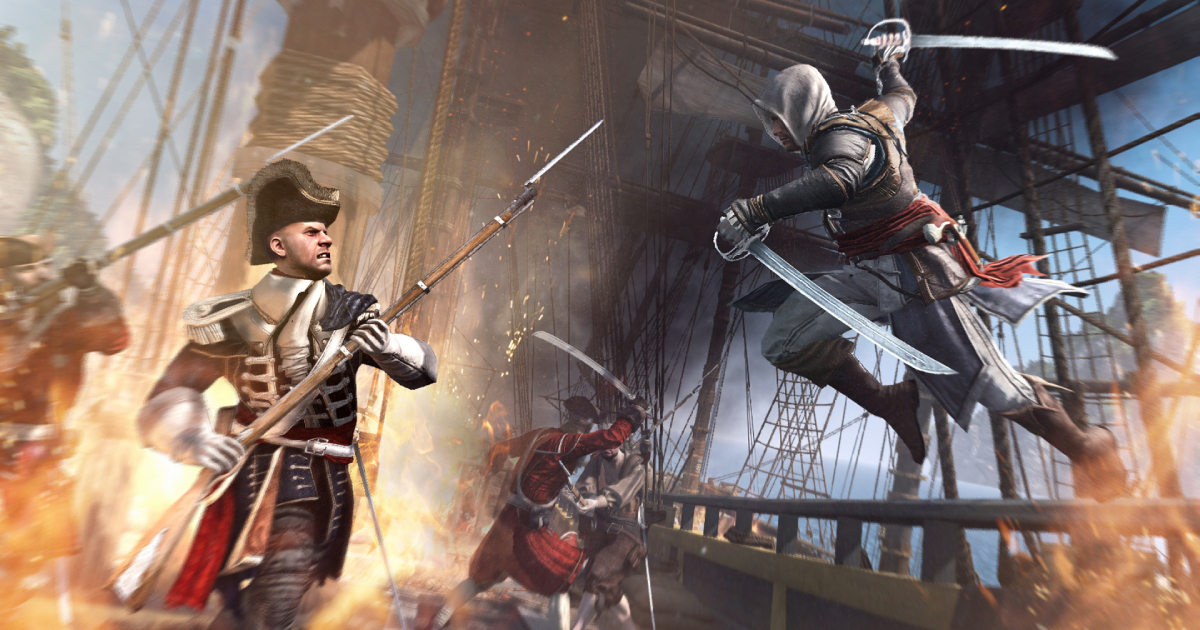 "Problema tecnico": Ubisoft spiega perché Assassin's Creed Black Flag non è attualmente disponibile su Steam "Problema tecnico": Ubisoft spiega perché Assassin's Creed Black Flag non è attualmente disponibile su Steam