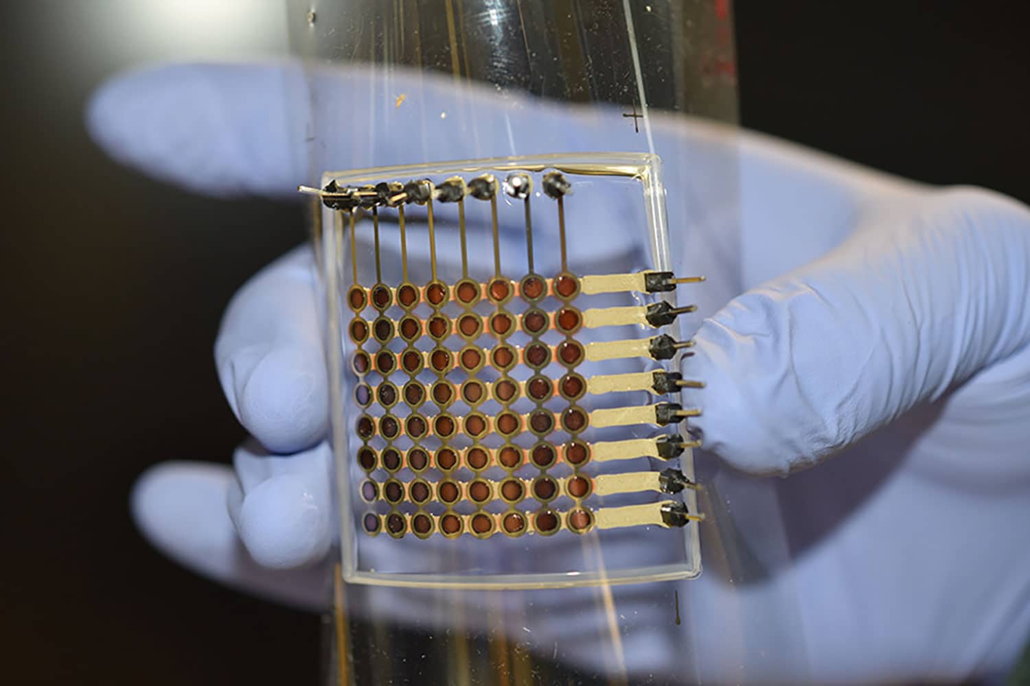 Gli scienziati hanno per la prima volta un display OLED flessibile stampato in 3D e resiste a 2000 cicli di piegatura Gli scienziati hanno per la prima volta un display OLED flessibile stampato in 3D e resiste a 2000 cicli di piegatura