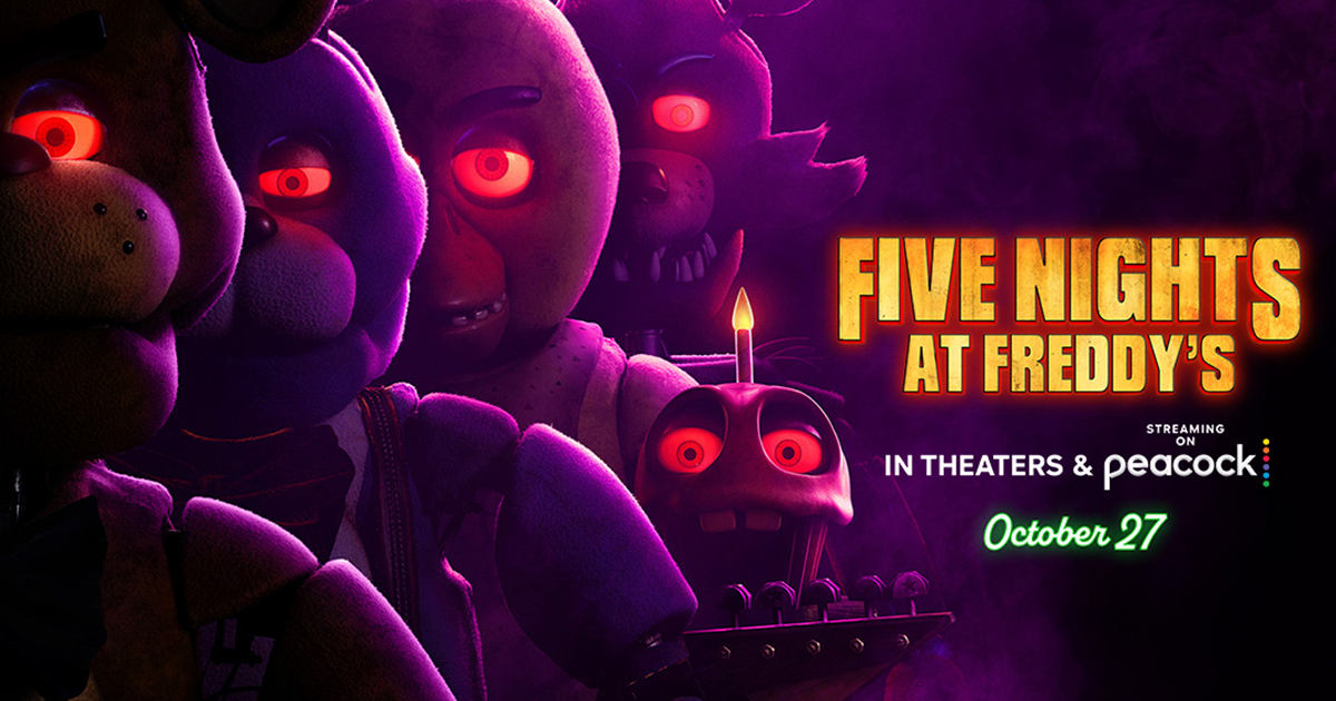 La Blumhouse ha presentato un altro trailer per l'adattamento cinematografico di FIVE NIGHTS AT FREDDY'S, in cui il protagonista cerca di capire cosa sta succedendo qui La Blumhouse ha presentato un altro trailer per l'adattamento cinematografico di FIVE NIGHTS AT FREDDY'S, in cui il protagonista cerca di capire cosa sta succedendo qui