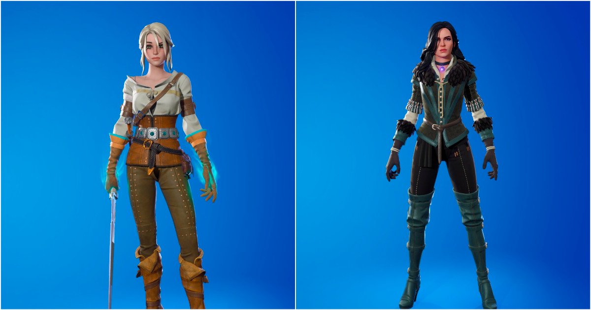 Le skin non sono mai troppe: Insider rivela le immagini di Ciri e Jenefer di The Withcer 3 che appariranno in Fortnite Le skin non sono mai troppe: Insider rivela le immagini di Ciri e Jenefer di The Withcer 3 che appariranno in Fortnite