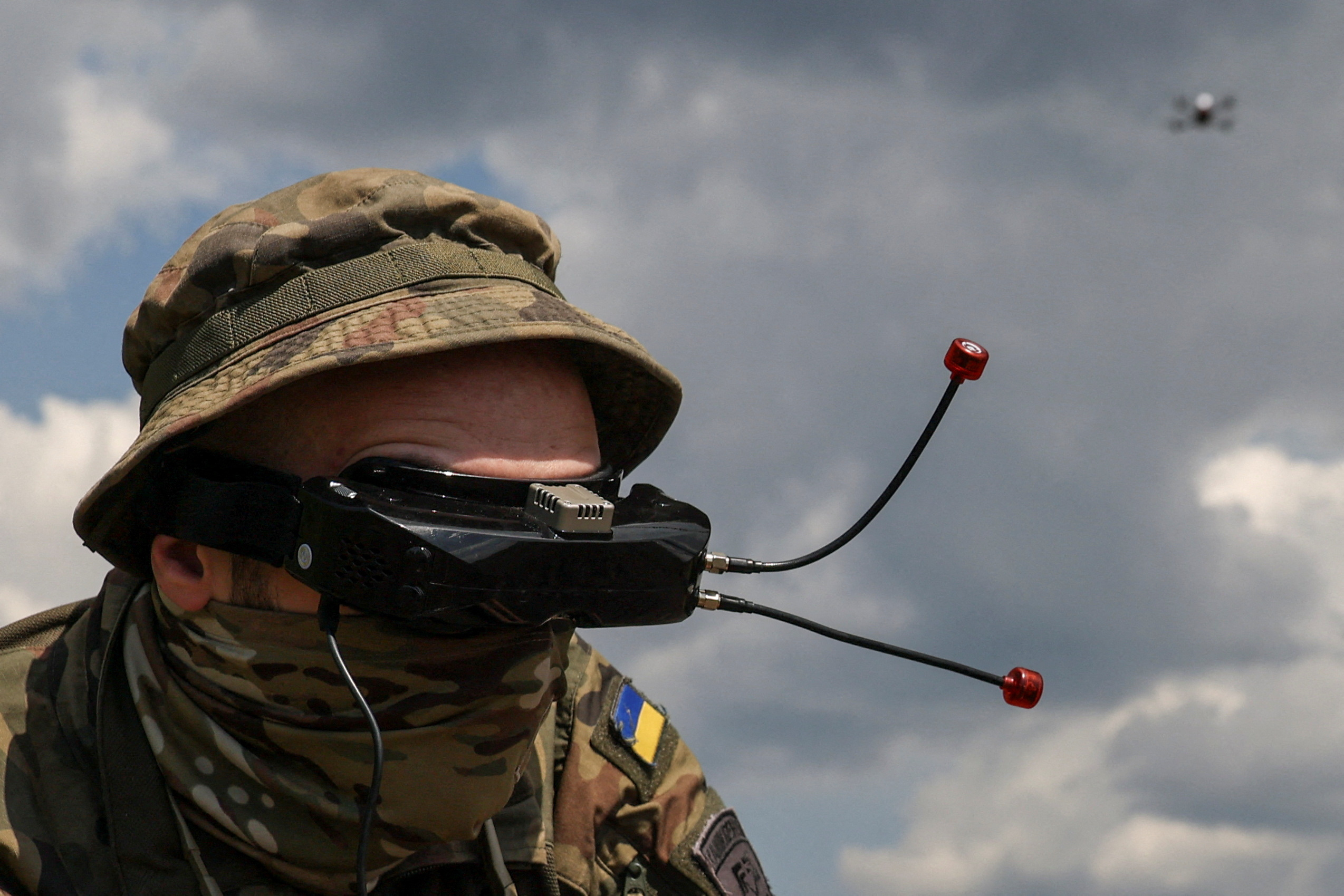 L'Ucraina ha prodotto 200.000 droni FPV nei primi mesi del 2024 L'Ucraina ha prodotto 200.000 droni FPV nei primi mesi del 2024