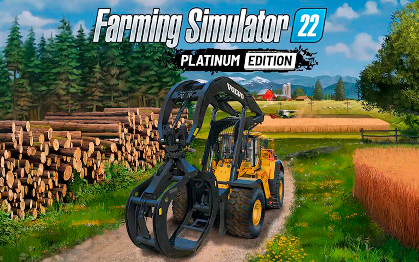 GIANTS Software ha introdotto Farming Simulator 22 - Platinum Edition, Platinum Edition verrà rilasciato il 15 novembre e aggiungerà nuovi veicoli e luoghi al gioco GIANTS Software ha introdotto Farming Simulator 22 - Platinum Edition, Platinum Edition verrà rilasciato il 15 novembre e aggiungerà nuovi veicoli e luoghi al gioco