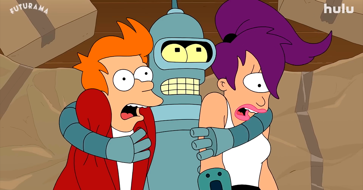 Sono tornati: HULU rilascia il trailer della nuova stagione di Futurama, in anteprima il 24 luglio Sono tornati: HULU rilascia il trailer della nuova stagione di Futurama, in anteprima il 24 luglio